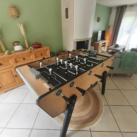 Family For 6 People, 3 Bedrooms, Fenced Garden *