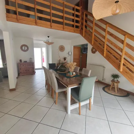Family For 6 People, 3 Bedrooms, Fenced Garden Marck
