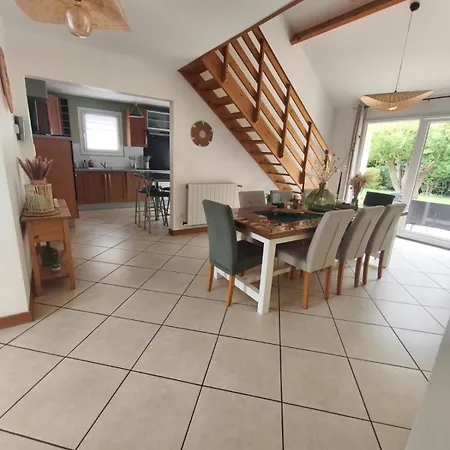 Villa Family For 6 People, 3 Bedrooms, Fenced Garden Marck