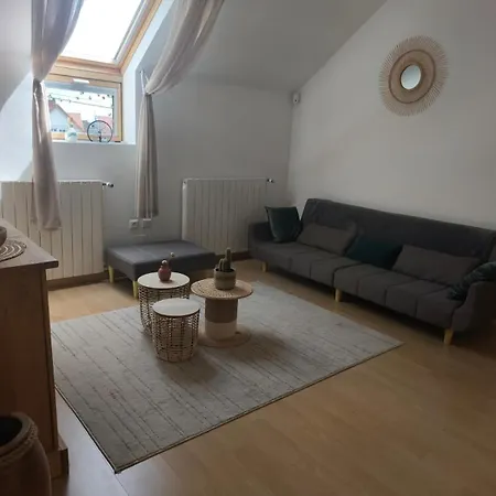 Family For 6 People, 3 Bedrooms, Fenced Garden Marck