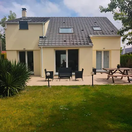 Family For 6 People, 3 Bedrooms, Fenced Garden Villa Marck