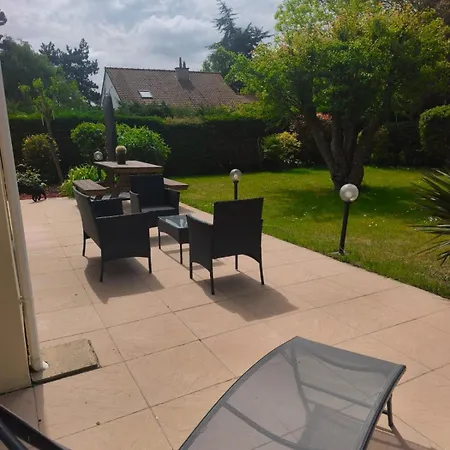 Family For 6 People, 3 Bedrooms, Fenced Garden Marck